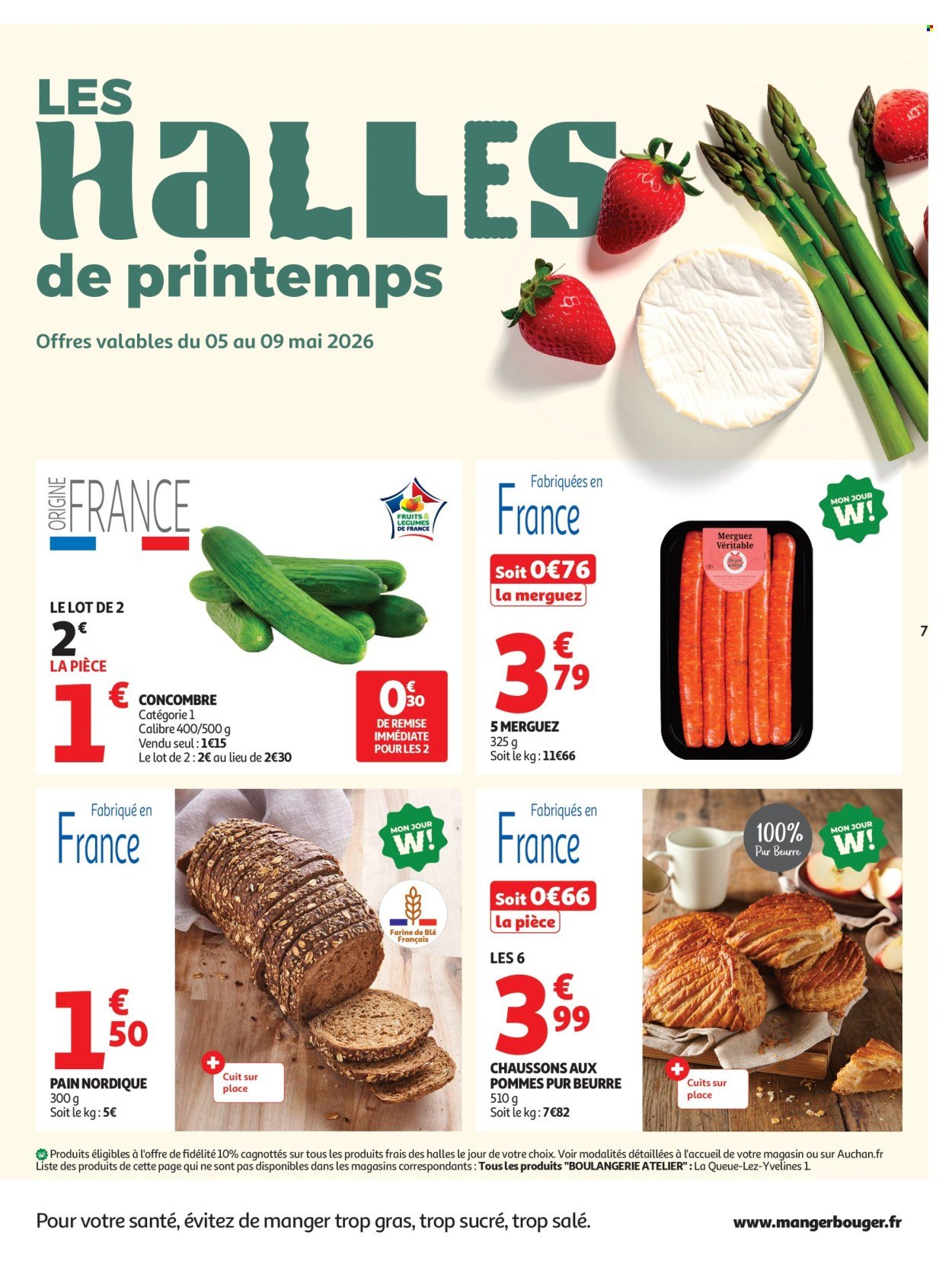 Catalogue AUCHAN - Produits laitiers supers (2026-05-05 - 2026-05-16)