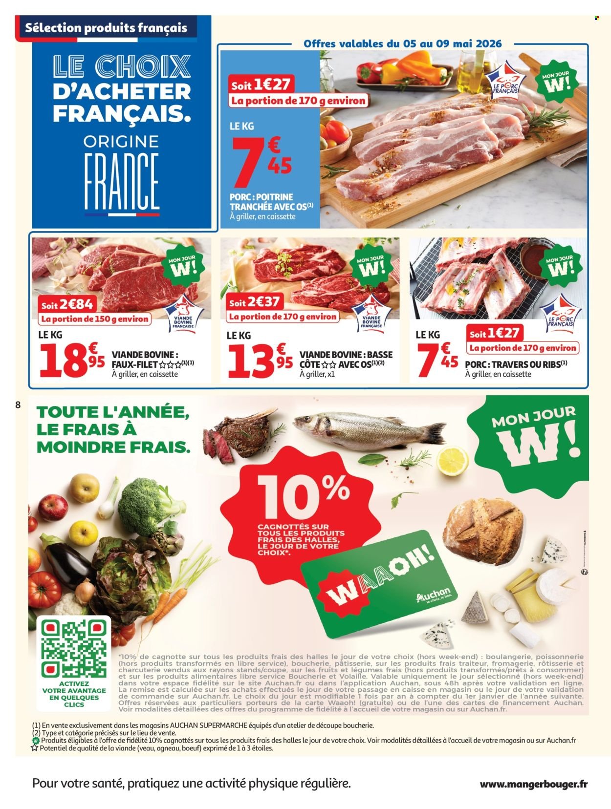 Catalogue AUCHAN - Produits laitiers supers (2026-05-05 - 2026-05-16)