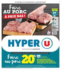 Catalogue HYPER U - Foire au porc à prix bas