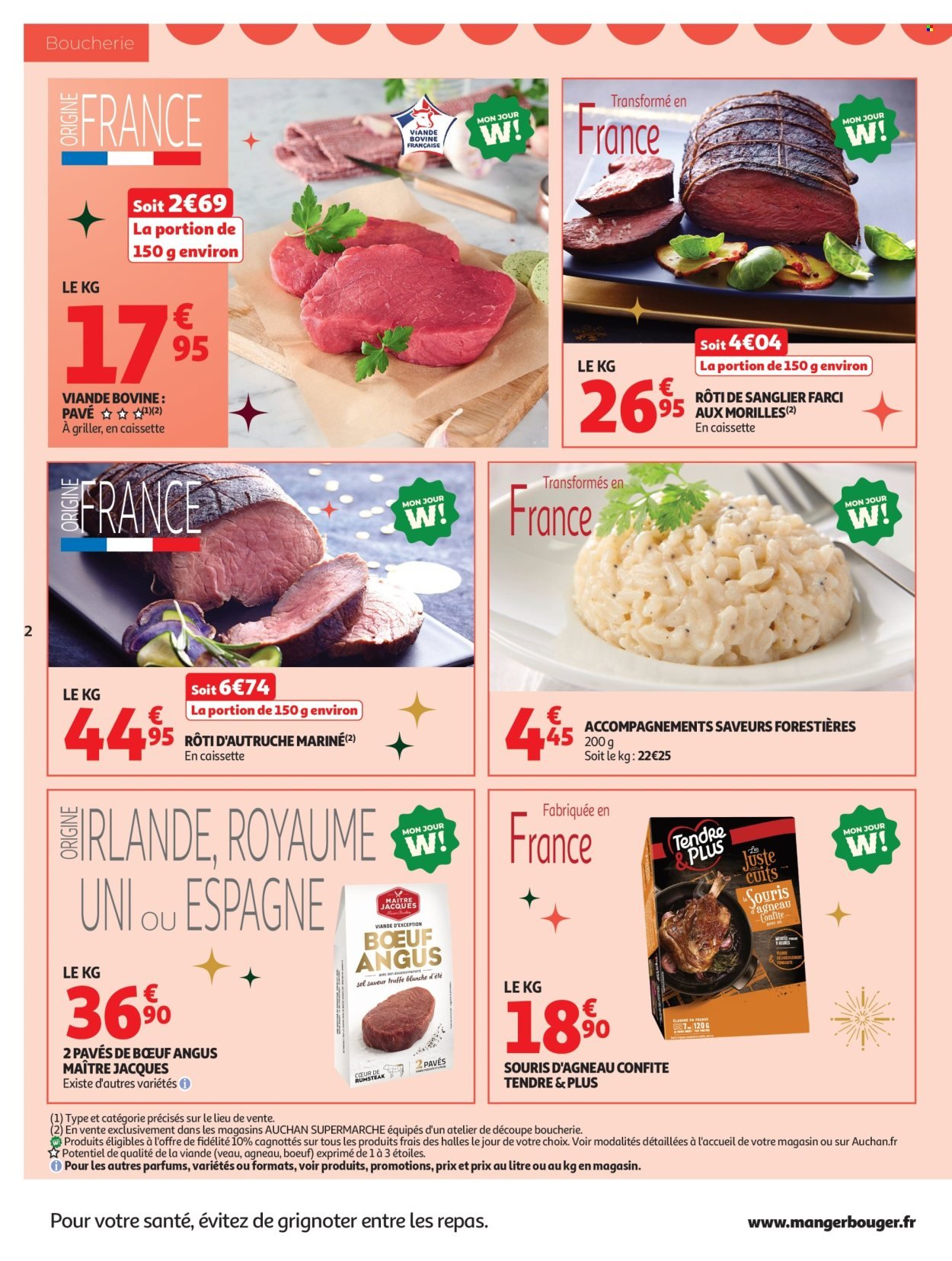 Catalogue AUCHAN - Vite fait bien frais