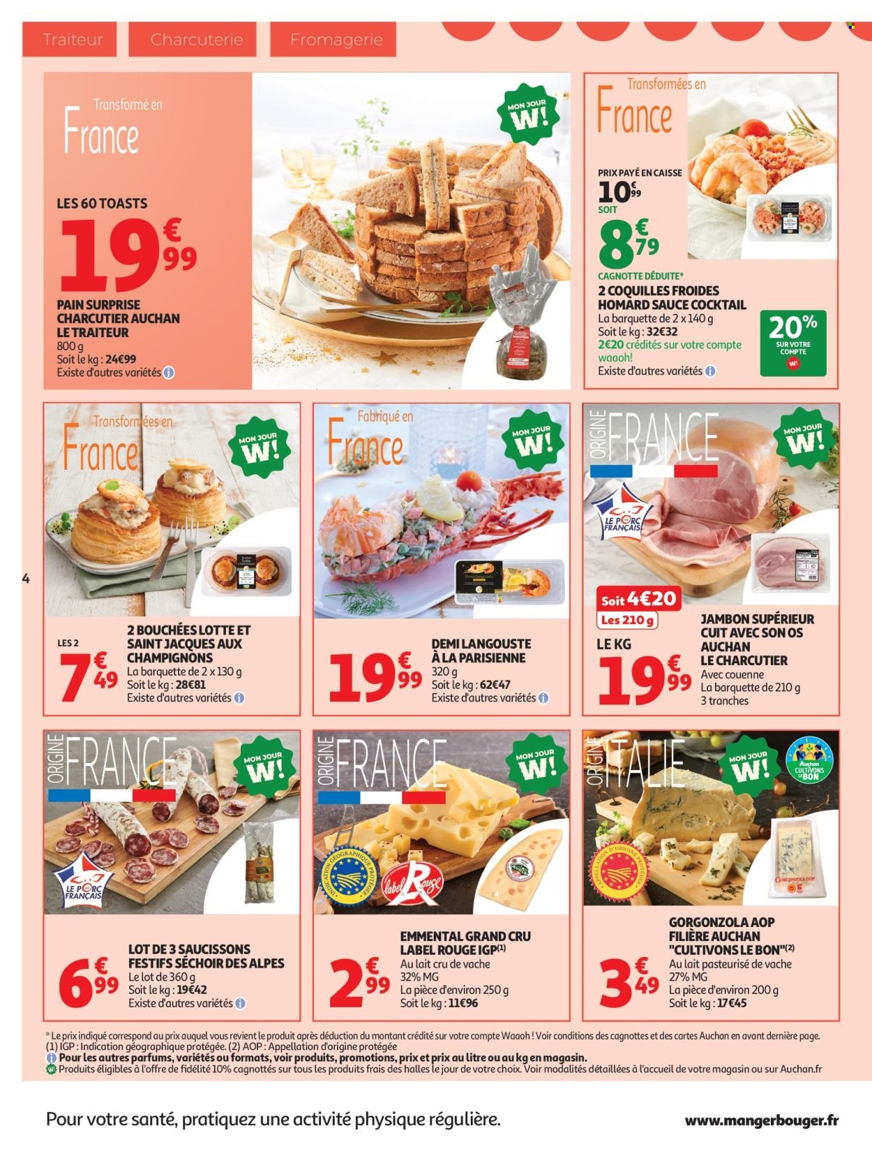 Catalogue AUCHAN - Vite fait bien frais