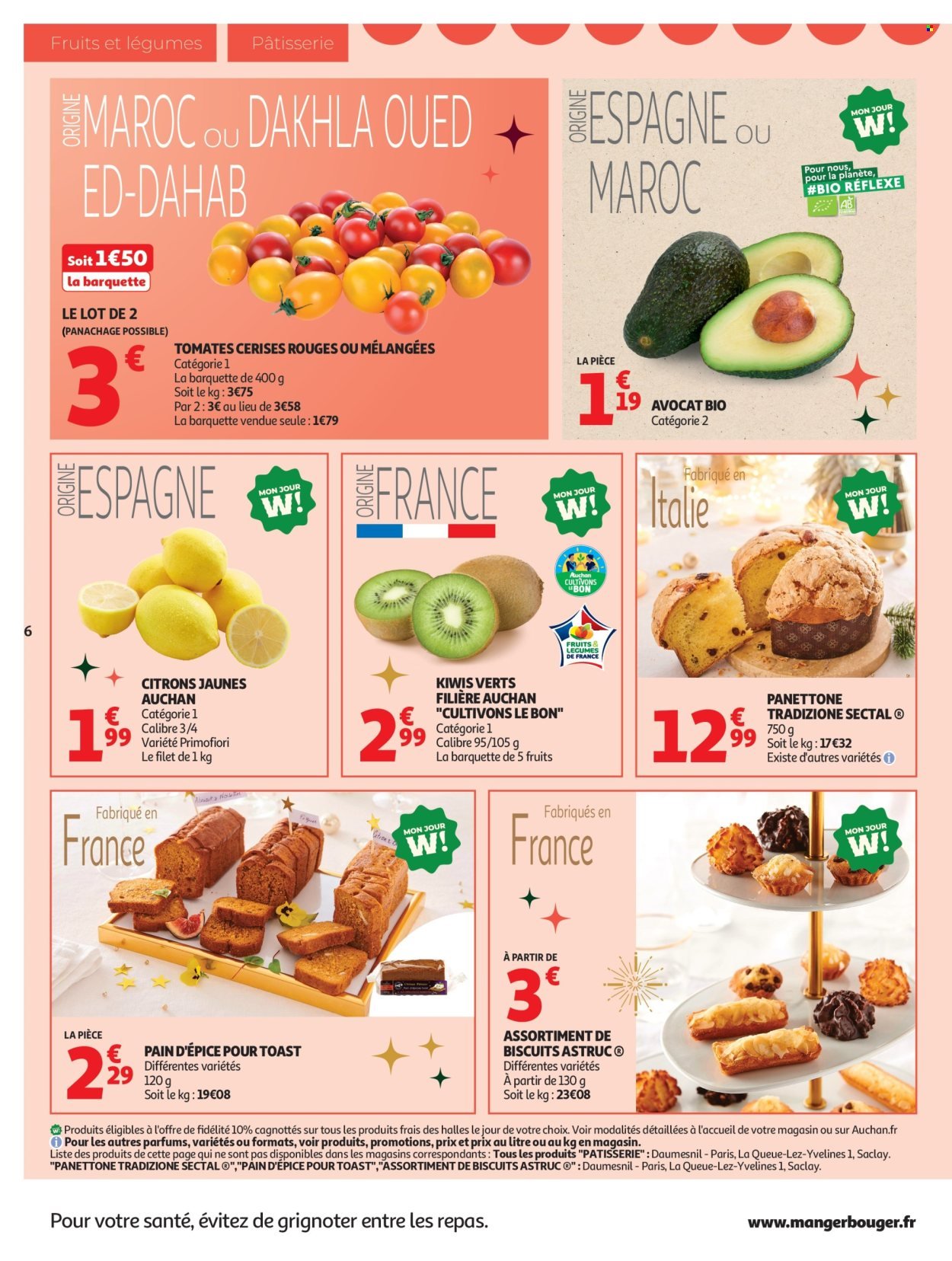 Catalogue AUCHAN - Vite fait bien frais