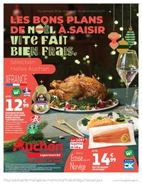Catalogue AUCHAN - Vite fait bien frais