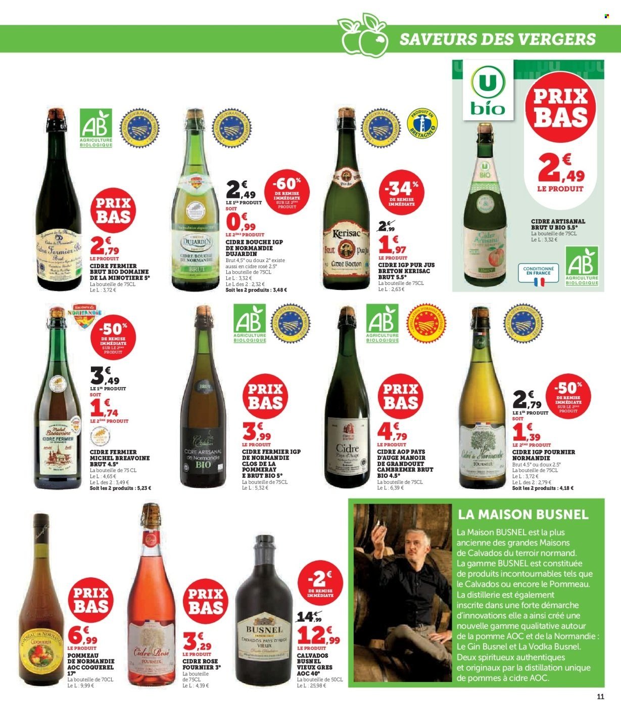 Catalogue HYPER U - Spécial produits de la mer à prix bas ! (2025-10-14 - 2025-10-19)