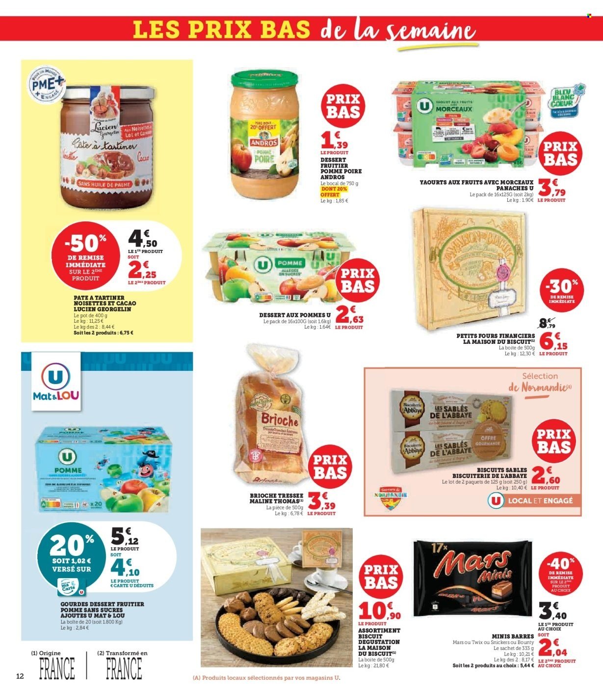 Catalogue HYPER U - Spécial produits de la mer à prix bas ! (2025-10-14 - 2025-10-19)