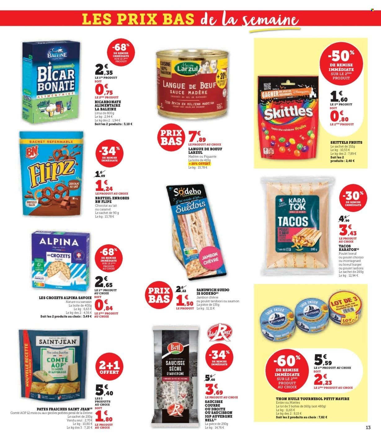 Catalogue HYPER U - Spécial produits de la mer à prix bas ! (2025-10-14 - 2025-10-19)