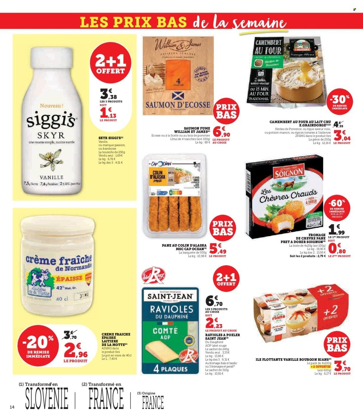 Catalogue HYPER U - Spécial produits de la mer à prix bas ! (2025-10-14 - 2025-10-19)