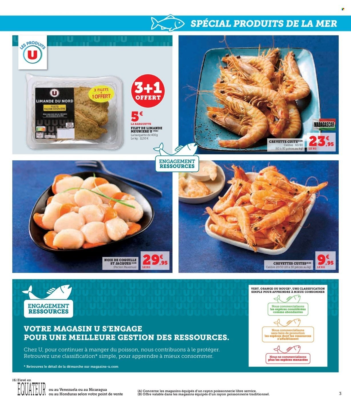 Catalogue HYPER U - Spécial produits de la mer à prix bas ! (2025-10-14 - 2025-10-19)