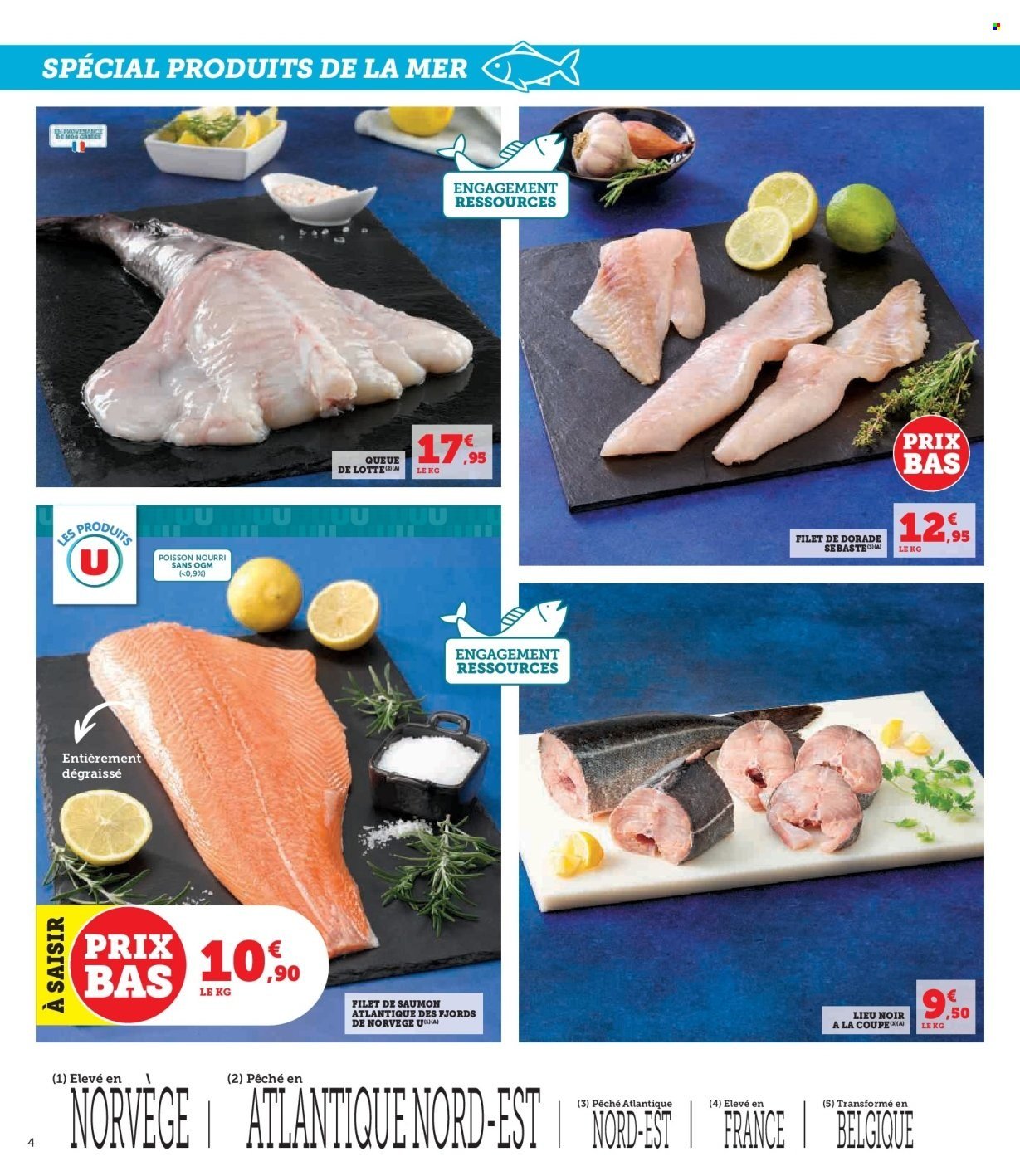 Catalogue HYPER U - Spécial produits de la mer à prix bas ! (2025-10-14 - 2025-10-19)