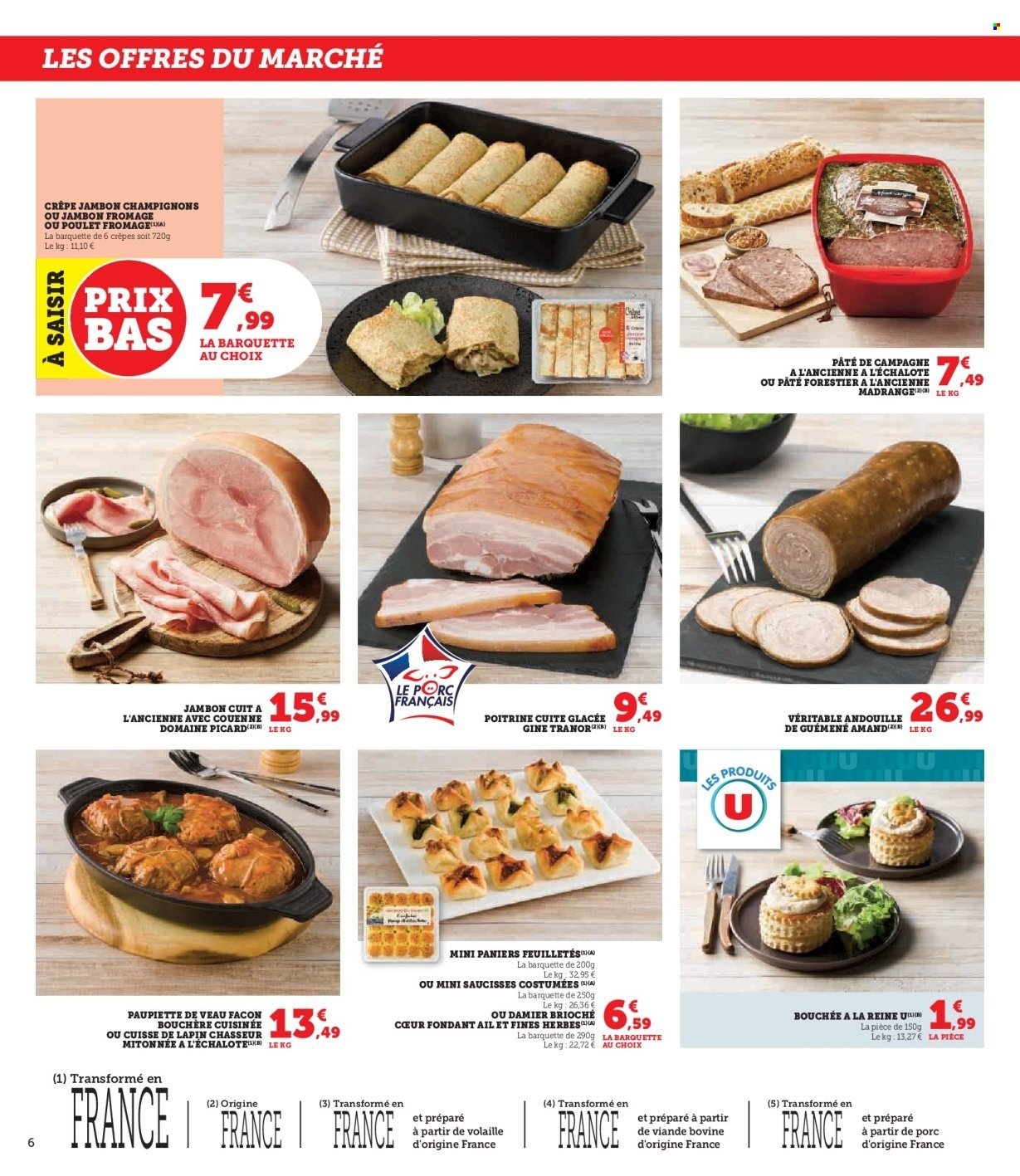 Catalogue HYPER U - Spécial produits de la mer à prix bas ! (2025-10-14 - 2025-10-19)