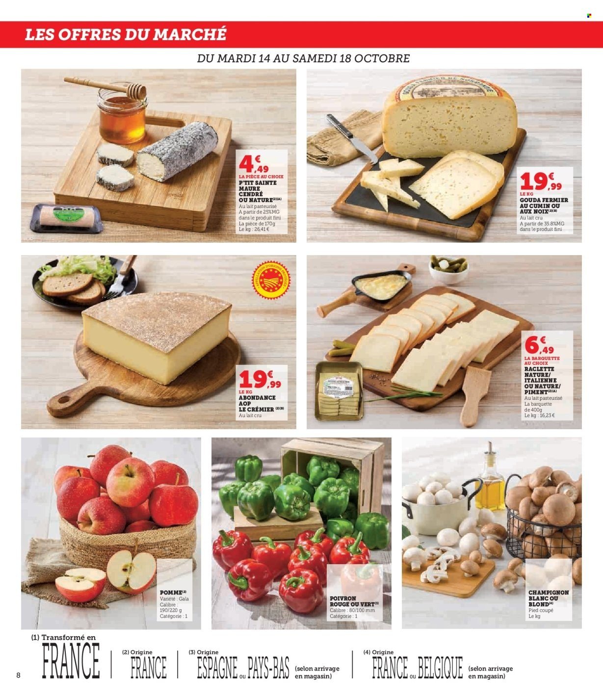 Catalogue HYPER U - Spécial produits de la mer à prix bas ! (2025-10-14 - 2025-10-19)