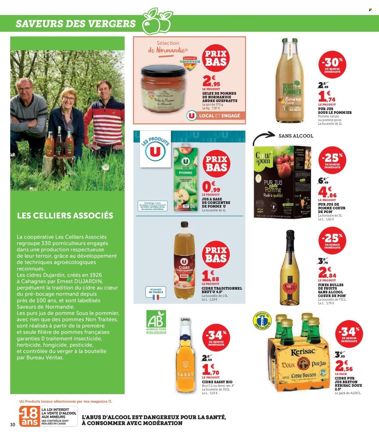 Catalogue HYPER U - Spécial produits de la mer à prix bas ! (2025-10-14 - 2025-10-19)