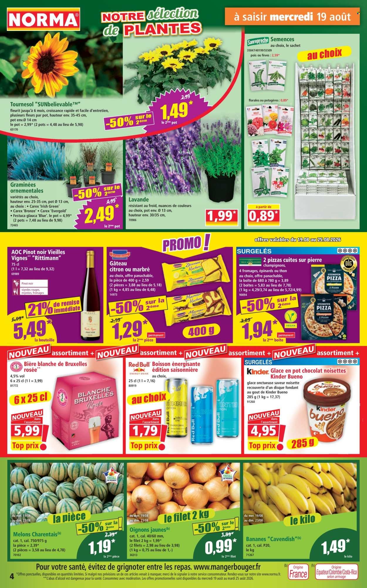 Catalogue NORMA - Du mercredi 19 août 2026