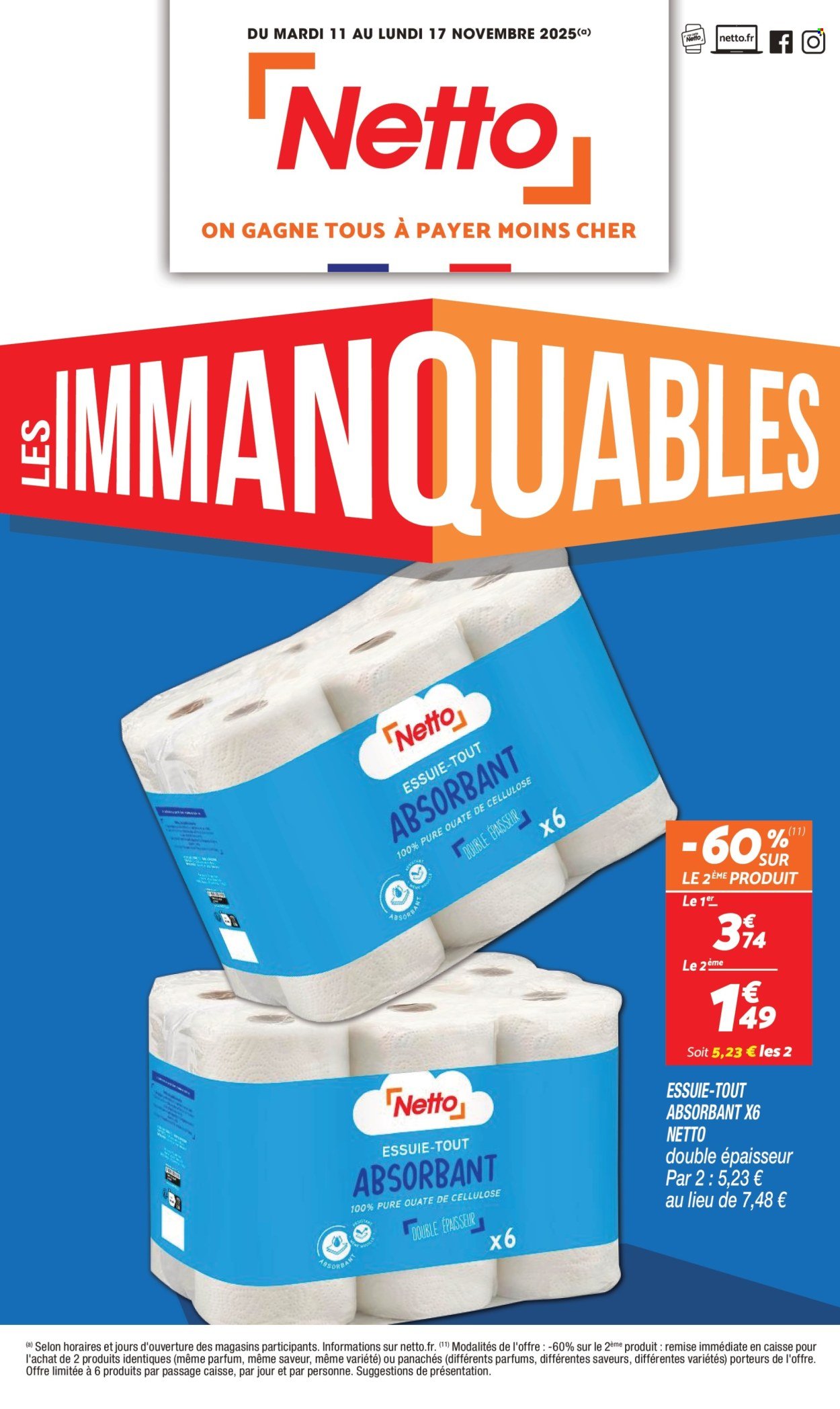 Catalogue NETTO - Immanquables