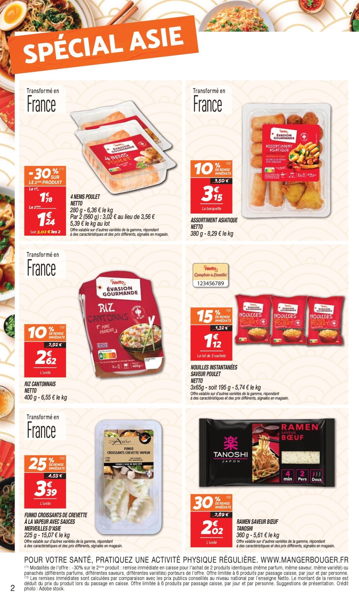 Catalogue NETTO - Immanquables