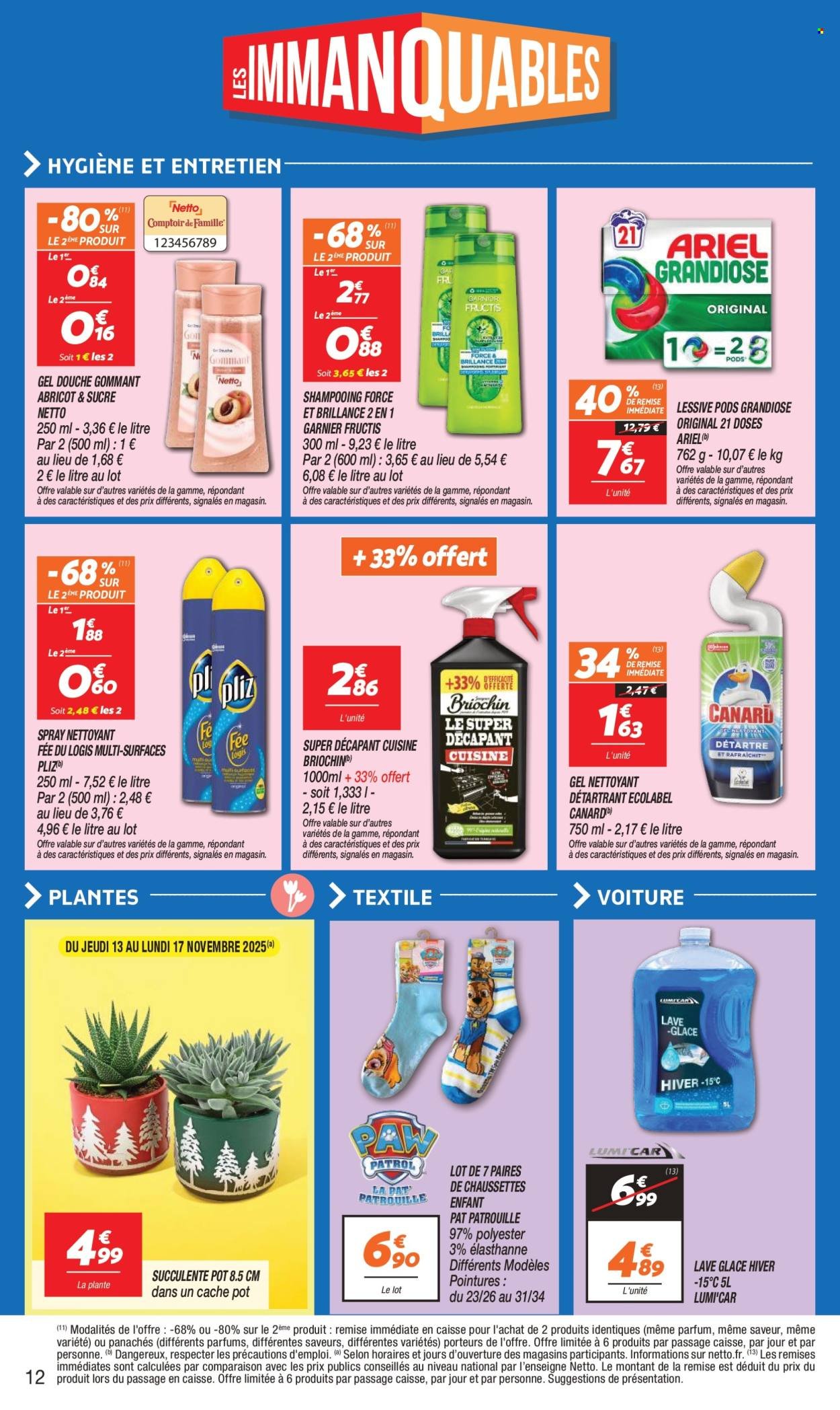 Catalogue NETTO - Immanquables