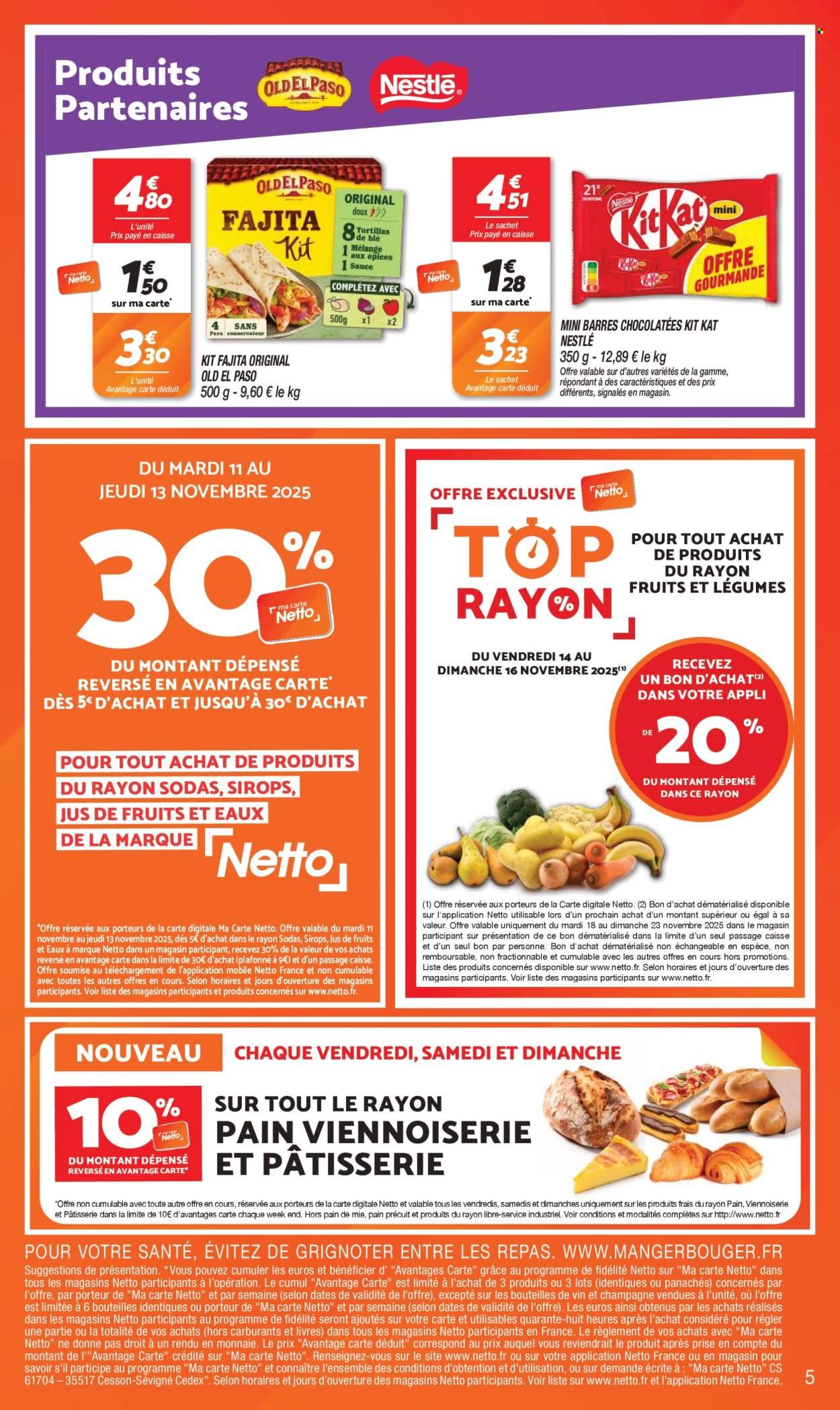 Catalogue NETTO - Immanquables