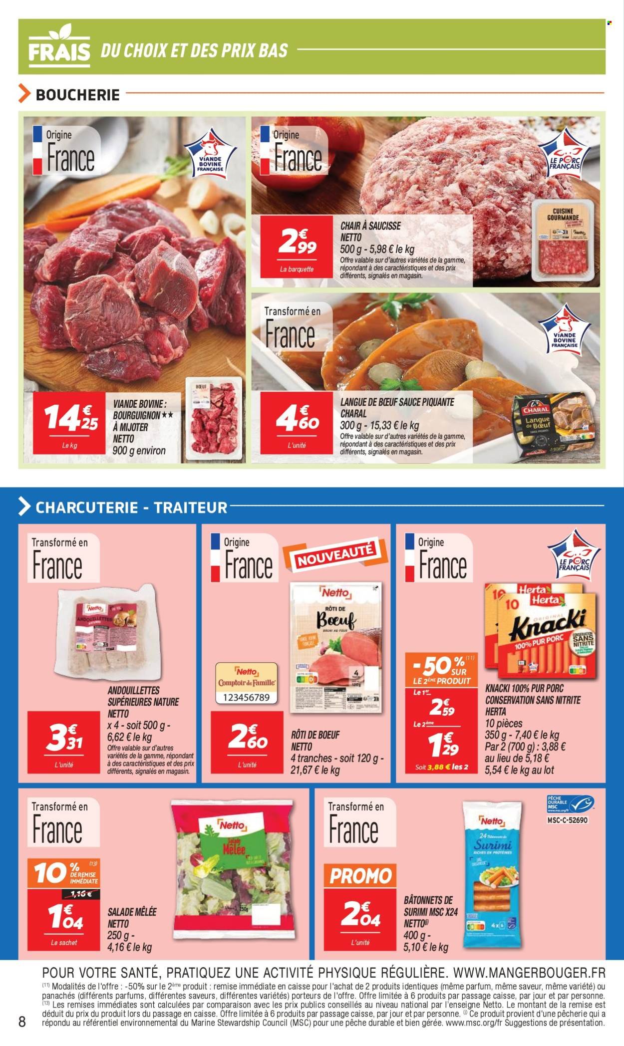 Catalogue NETTO - Immanquables