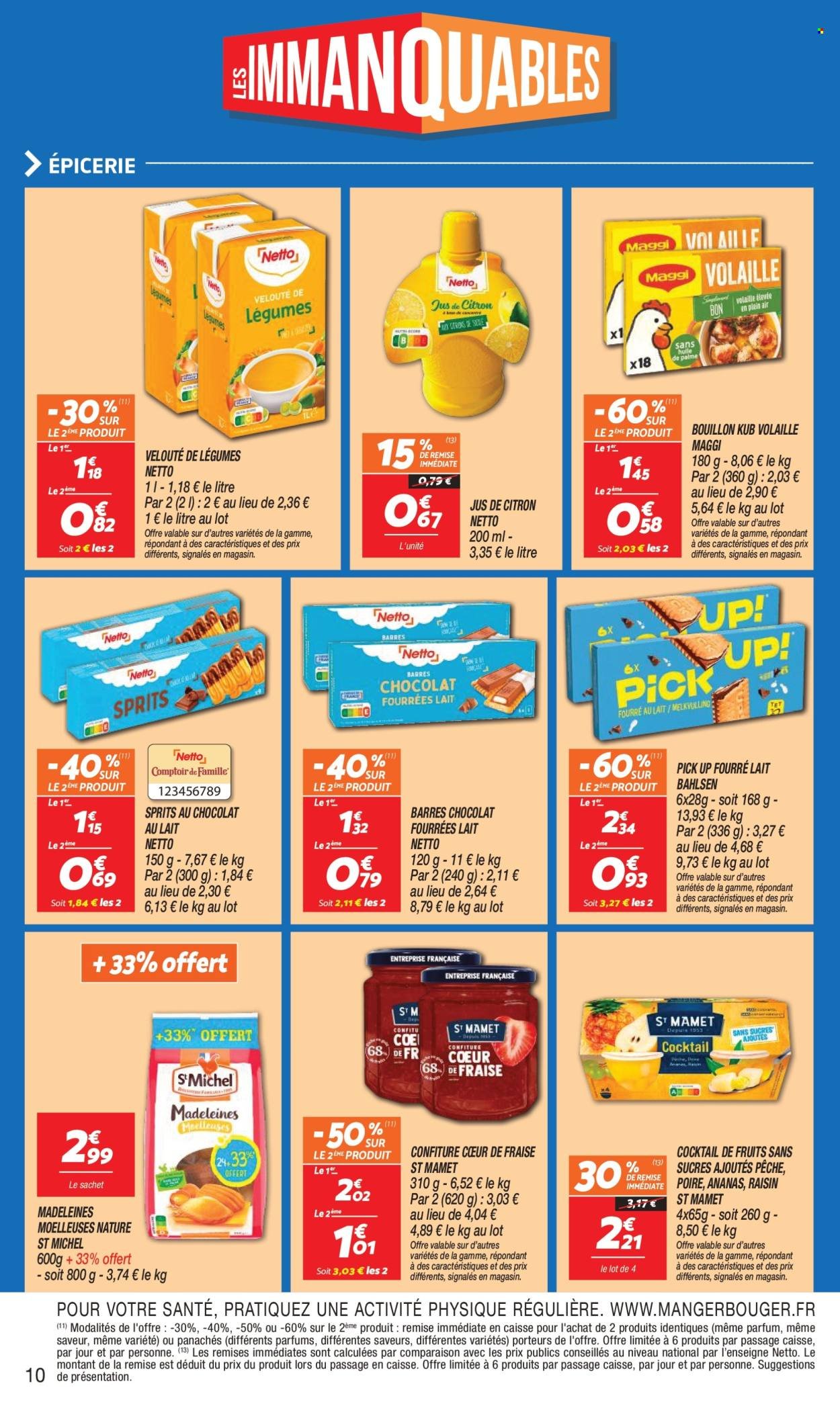 Catalogue NETTO - Immanquables