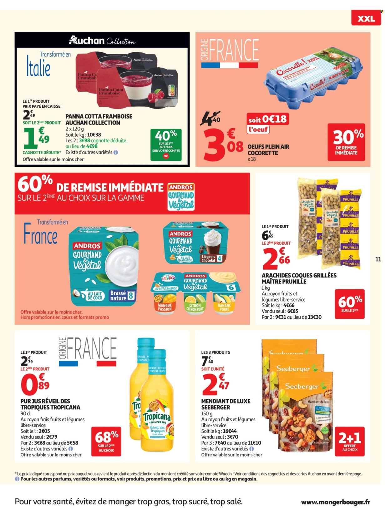 Catalogue AUCHAN - Promos XXL halles hypers
