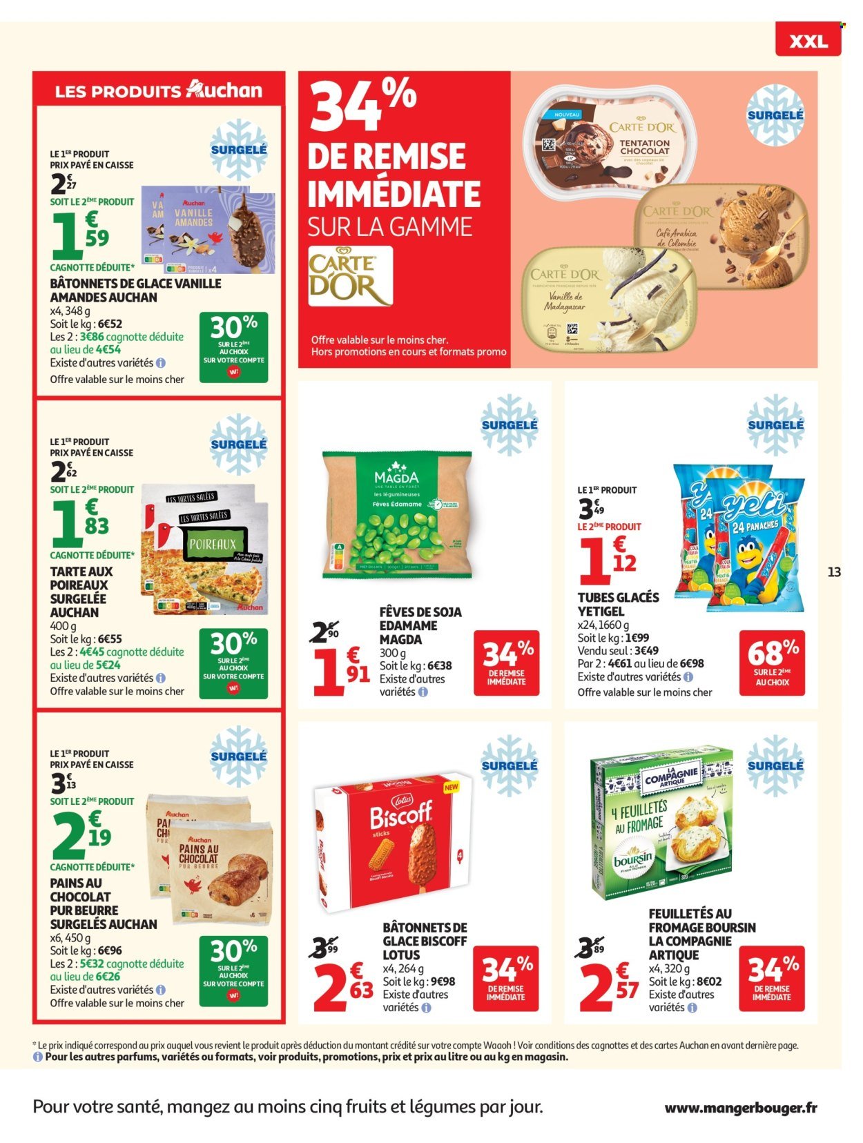 Catalogue AUCHAN - Promos XXL halles hypers