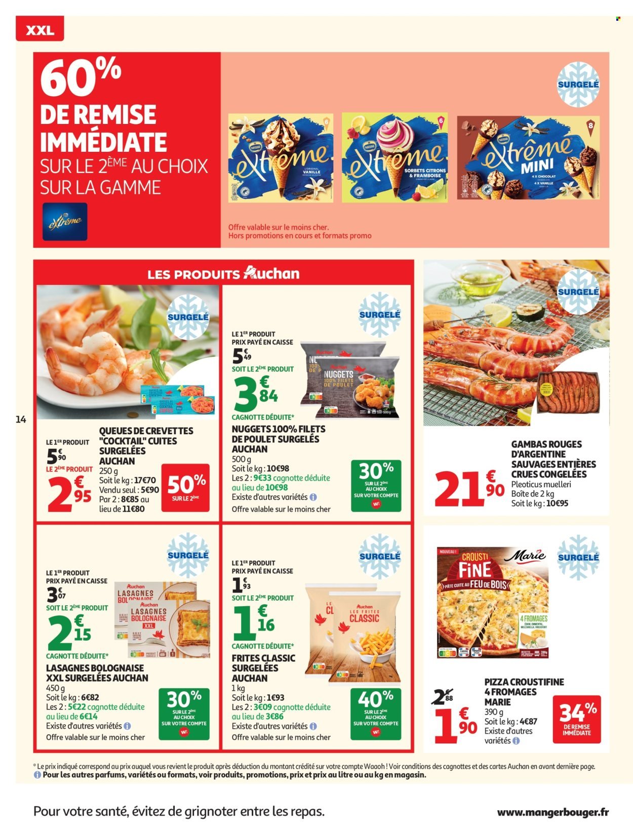 Catalogue AUCHAN - Promos XXL halles hypers