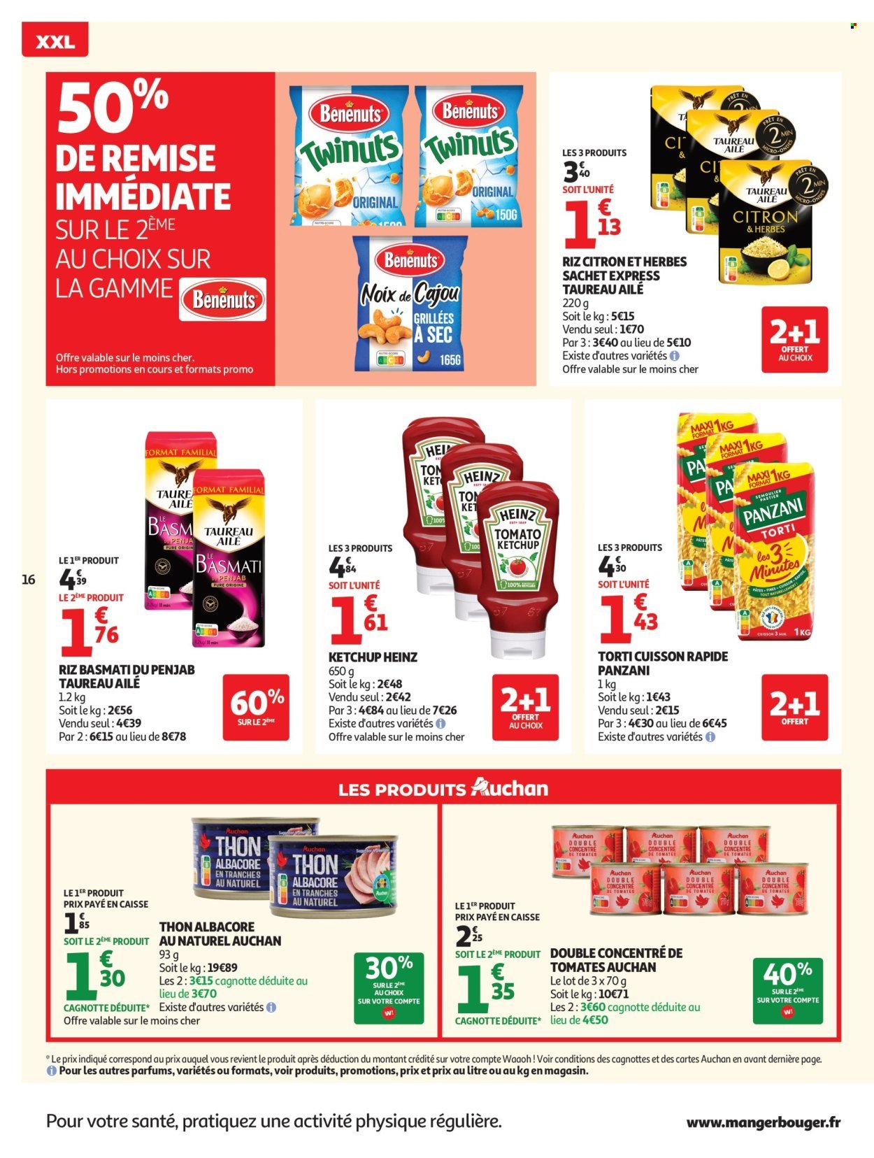 Catalogue AUCHAN - Promos XXL halles hypers (2026-05-27 - 2026-06-07)
