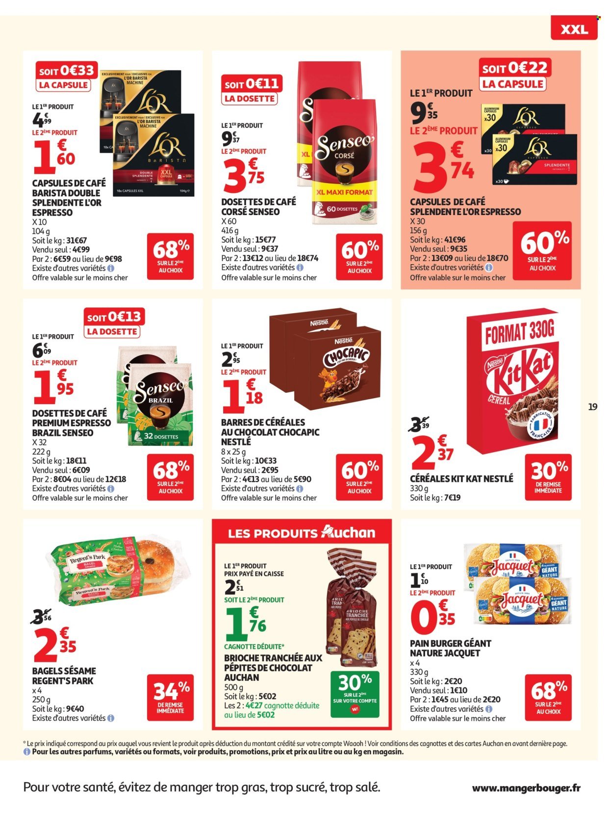 Catalogue AUCHAN - Promos XXL halles hypers (2026-05-27 - 2026-06-07)