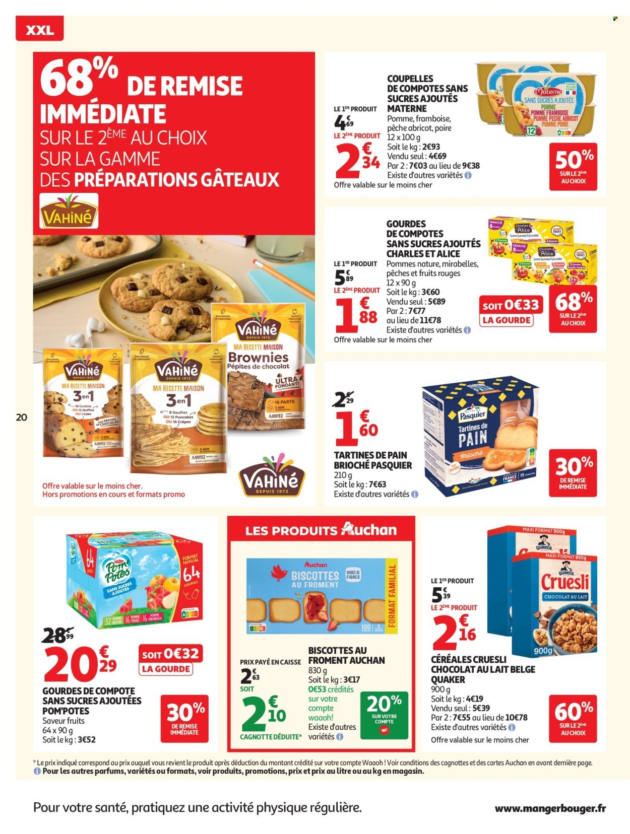 Catalogue AUCHAN - Promos XXL halles hypers (2026-05-27 - 2026-06-07)