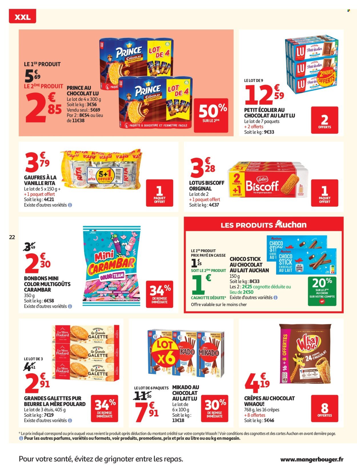Catalogue AUCHAN - Promos XXL halles hypers (2026-05-27 - 2026-06-07)