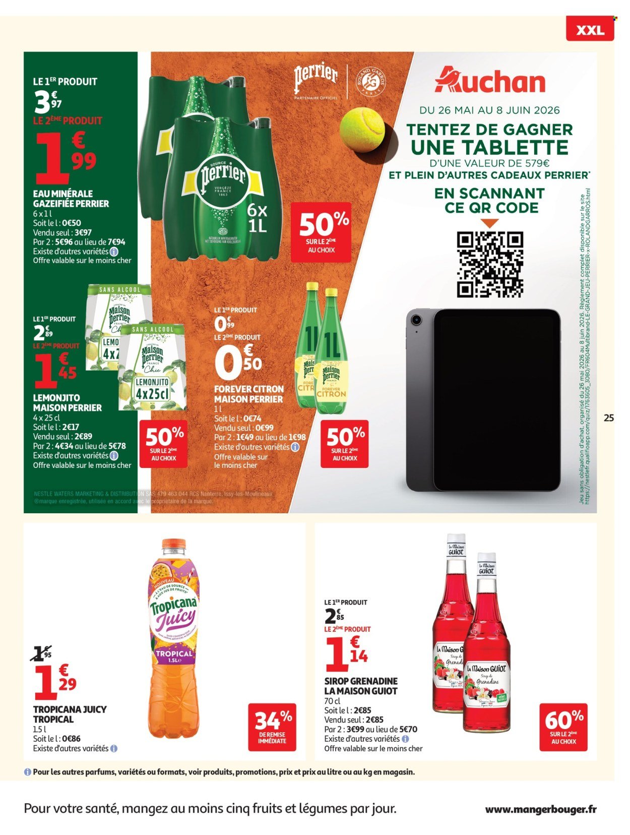 Catalogue AUCHAN - Promos XXL halles hypers (2026-05-27 - 2026-06-07)