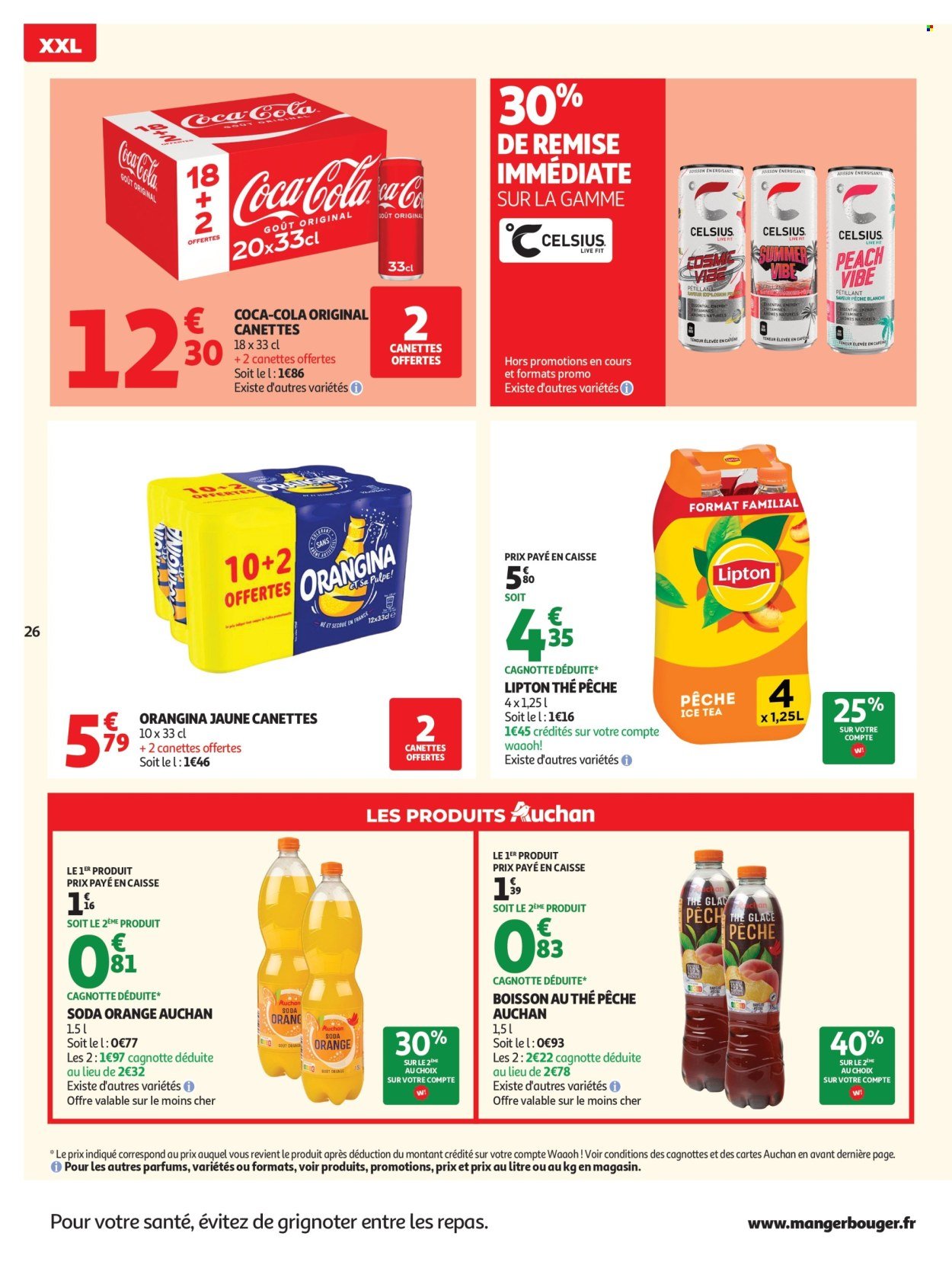 Catalogue AUCHAN - Promos XXL halles hypers (2026-05-27 - 2026-06-07)