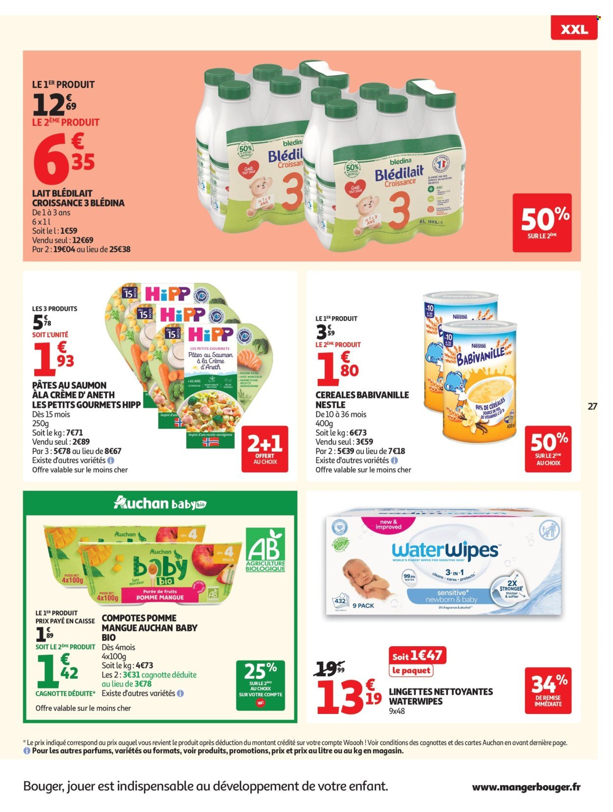 Catalogue AUCHAN - Promos XXL halles hypers (2026-05-27 - 2026-06-07)