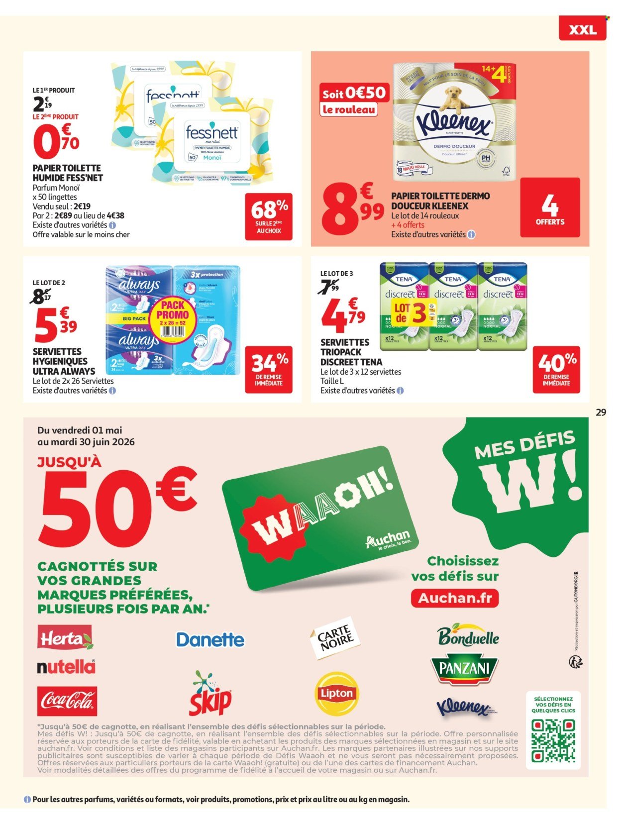 Catalogue AUCHAN - Promos XXL halles hypers (2026-05-27 - 2026-06-07)