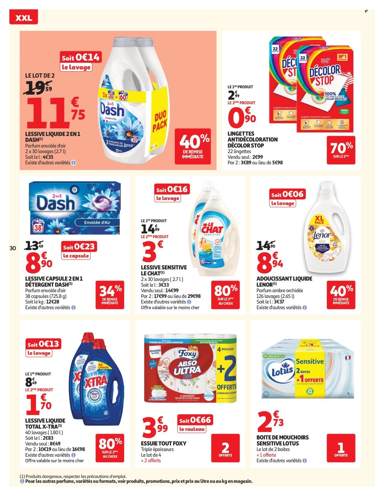 Catalogue AUCHAN - Promos XXL halles hypers (2026-05-27 - 2026-06-07)
