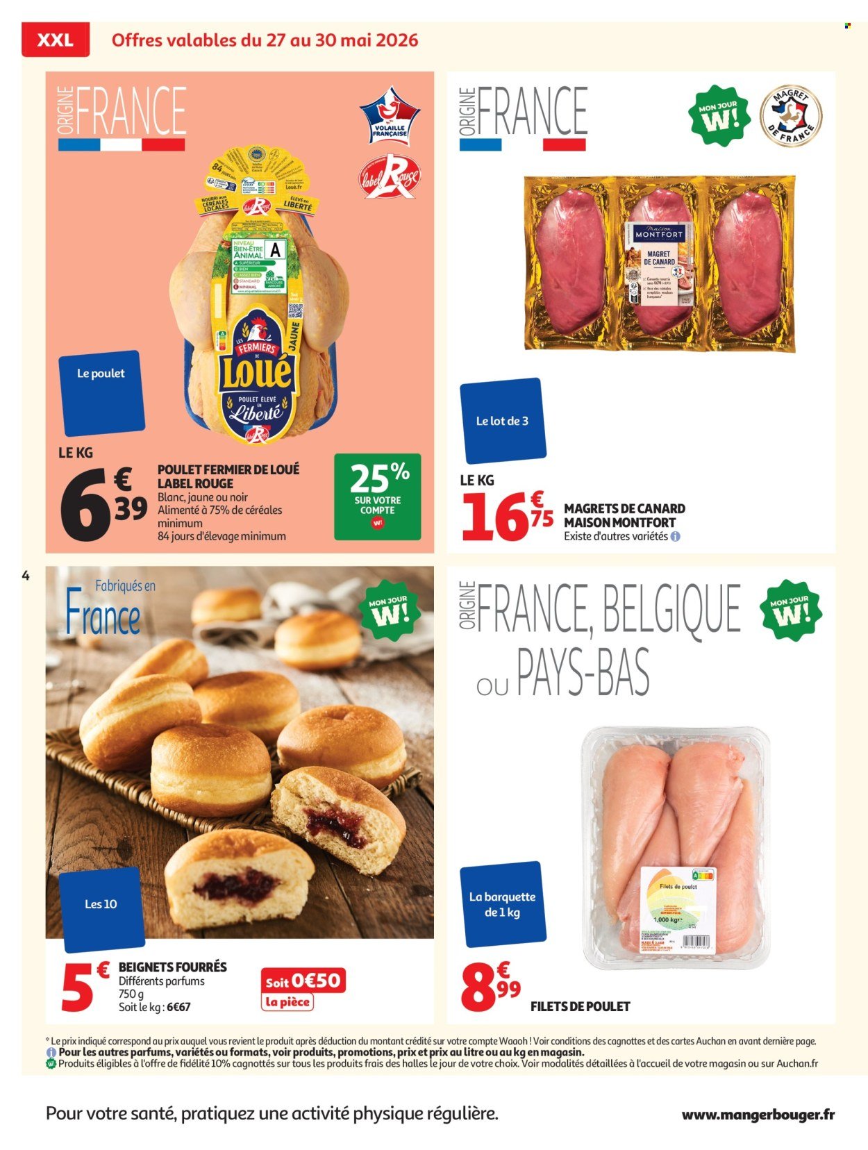 Catalogue AUCHAN - Promos XXL halles hypers