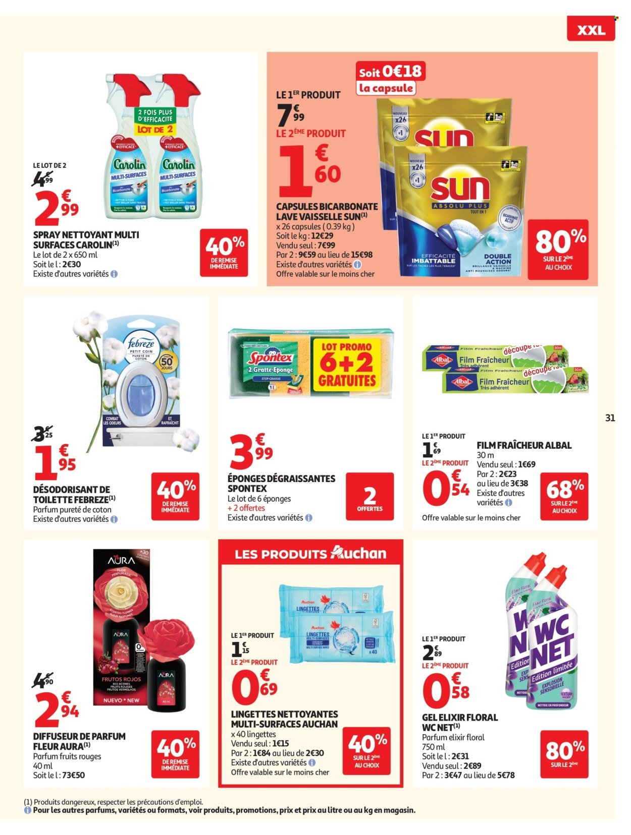 Catalogue AUCHAN - Promos XXL halles hypers (2026-05-27 - 2026-06-07)