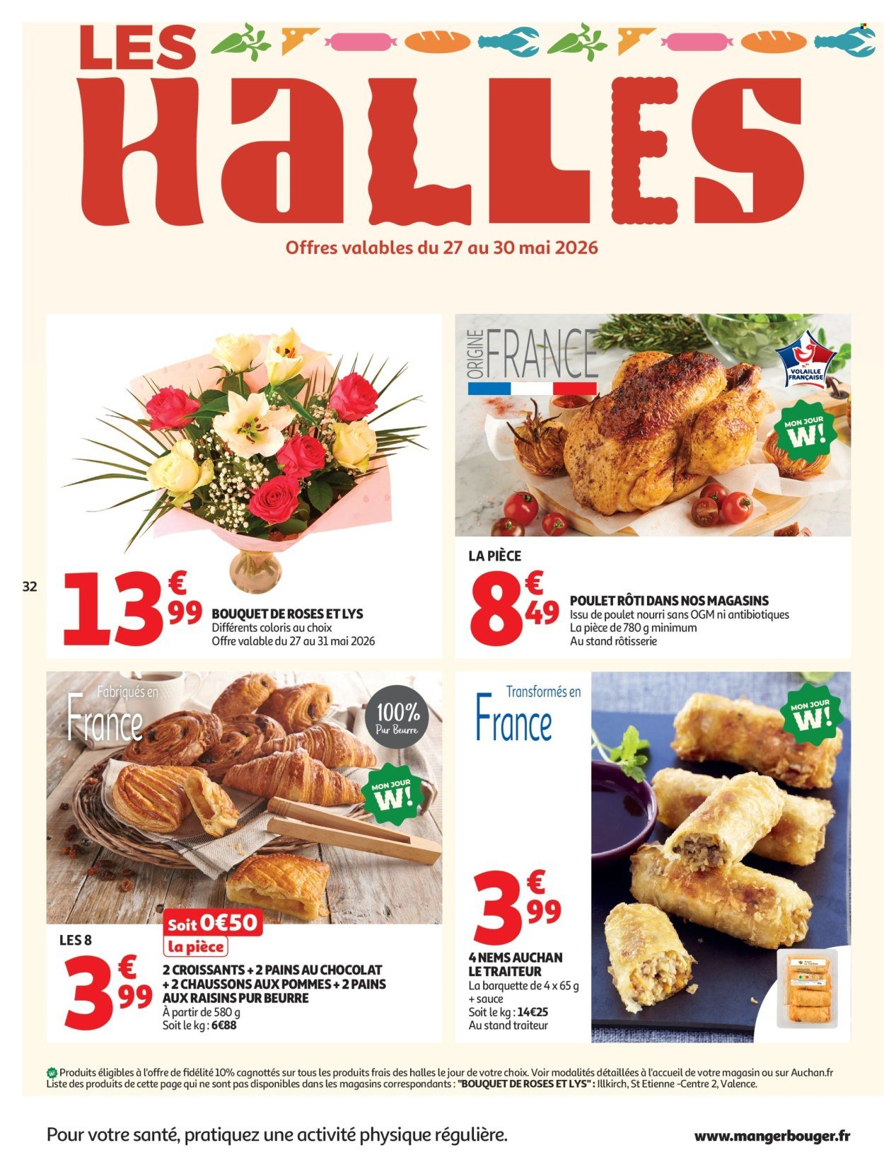 Catalogue AUCHAN - Promos XXL halles hypers (2026-05-27 - 2026-06-07)