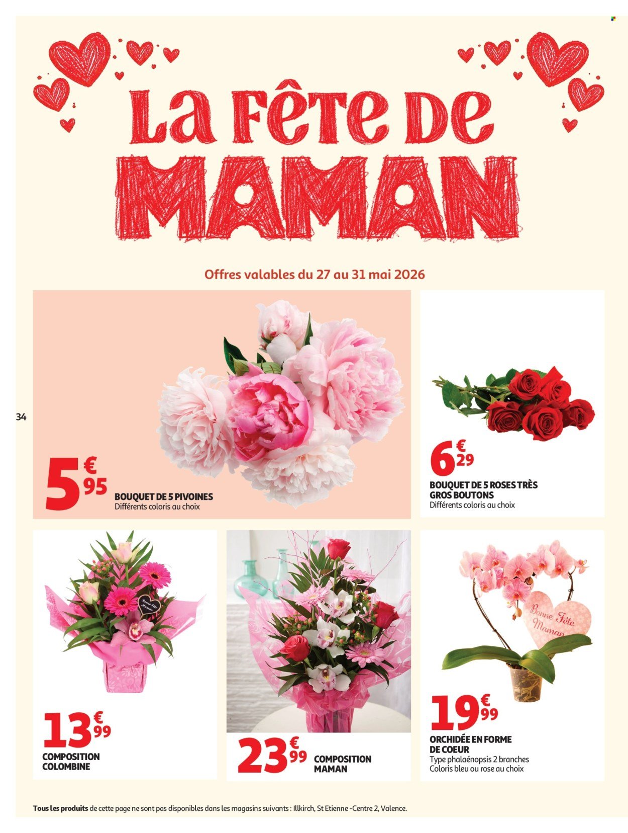 Catalogue AUCHAN - Promos XXL halles hypers