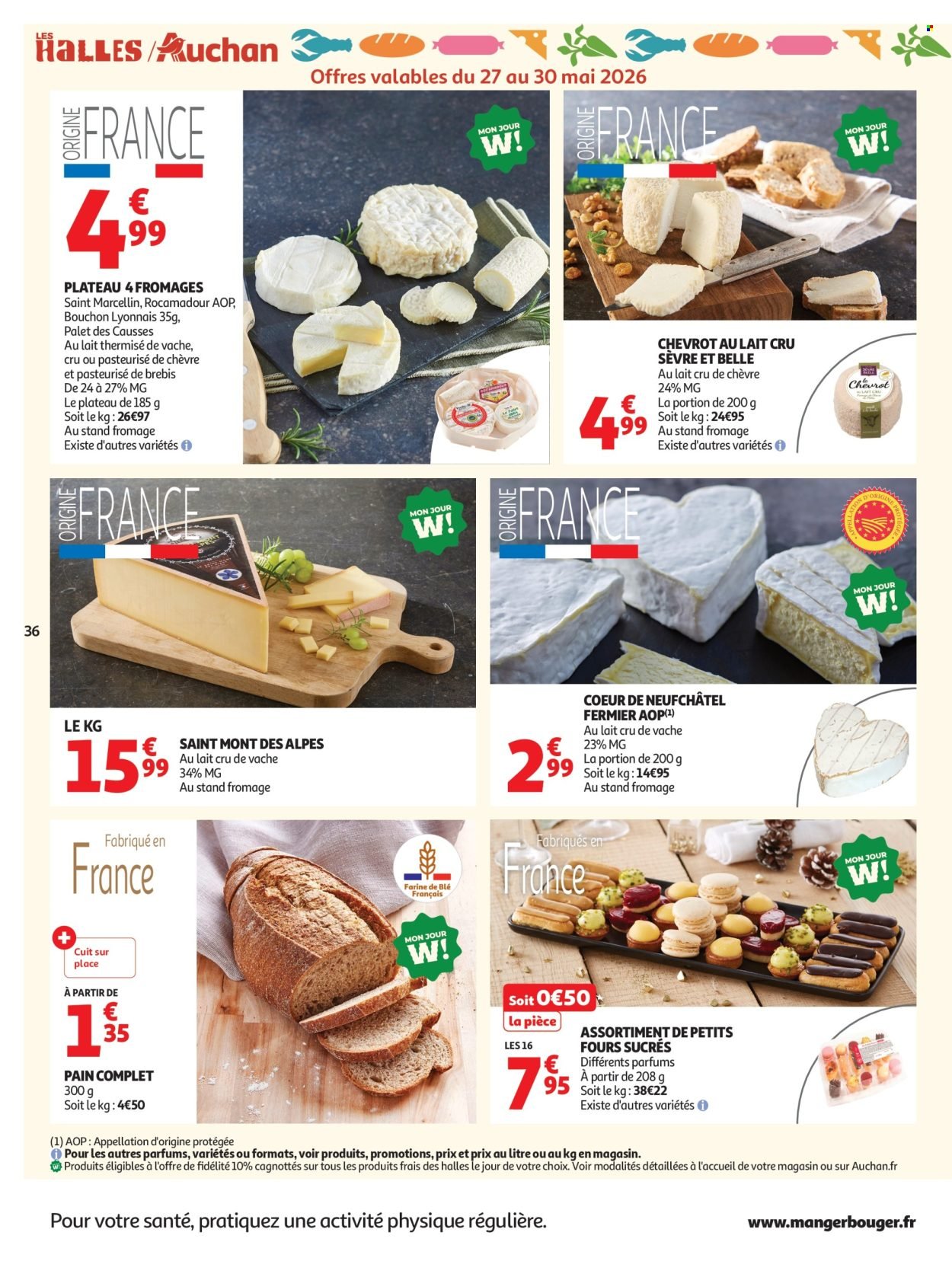 Catalogue AUCHAN - Promos XXL halles hypers