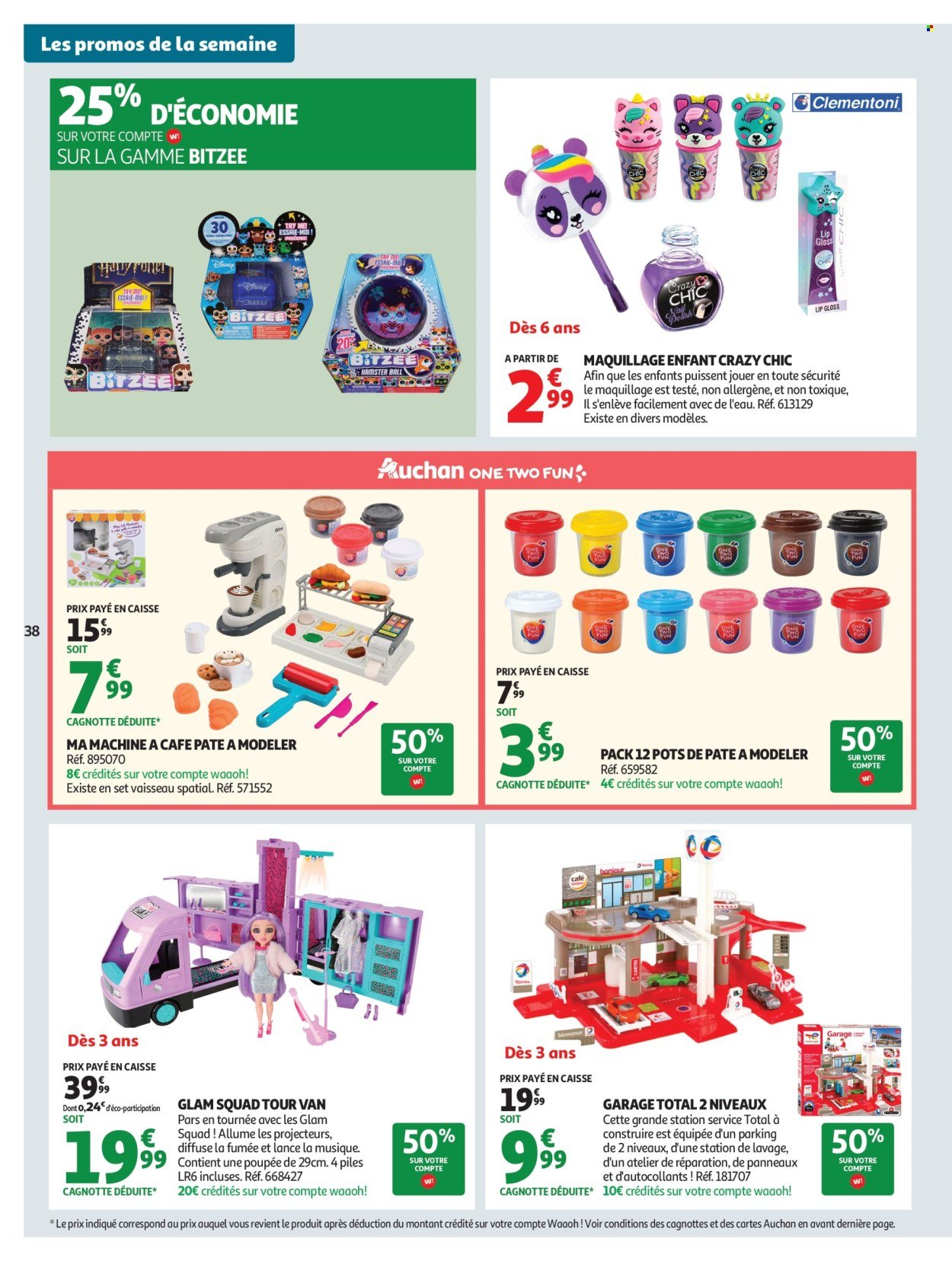 Catalogue AUCHAN - Promos XXL halles hypers