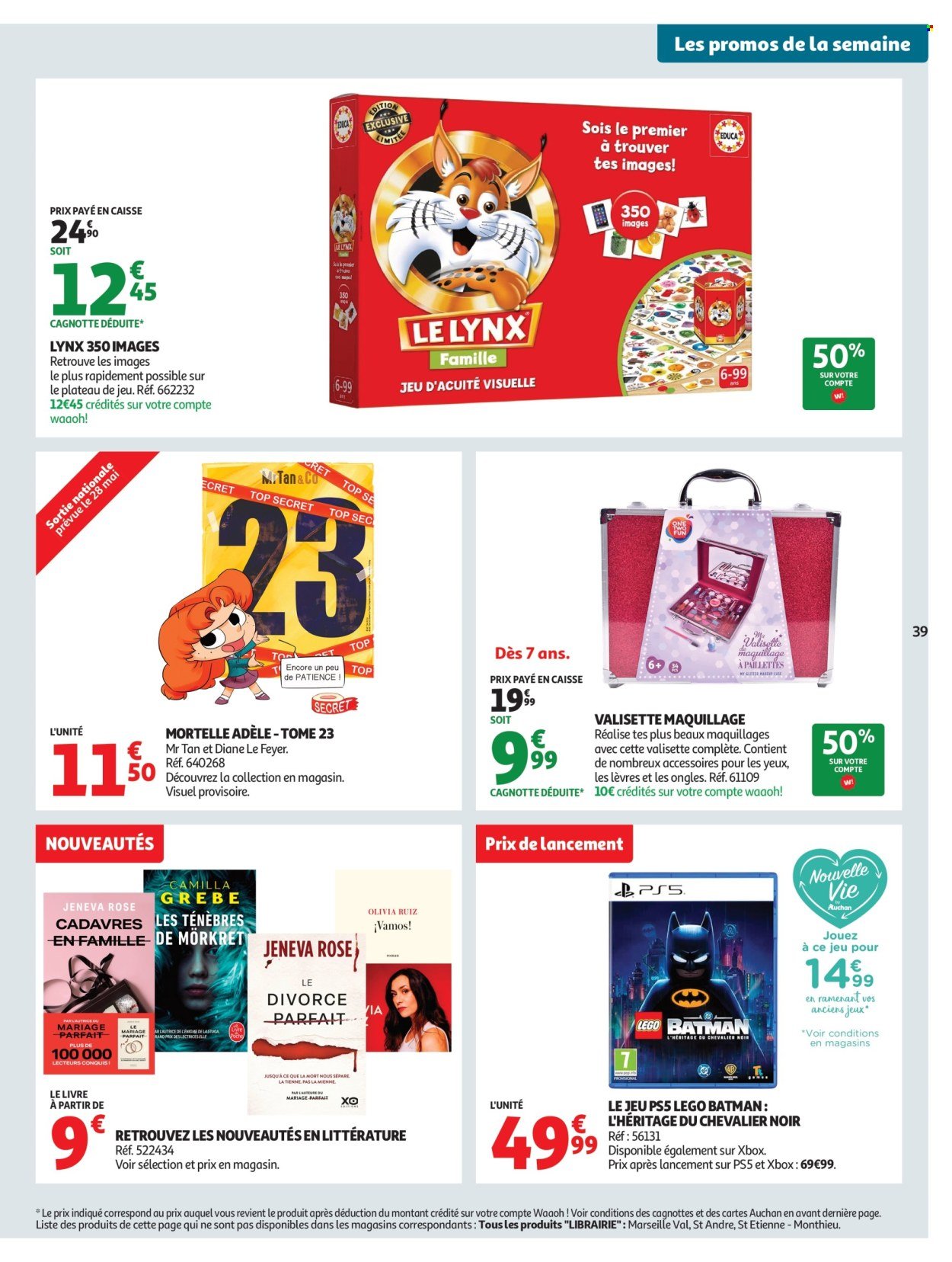 Catalogue AUCHAN - Promos XXL halles hypers