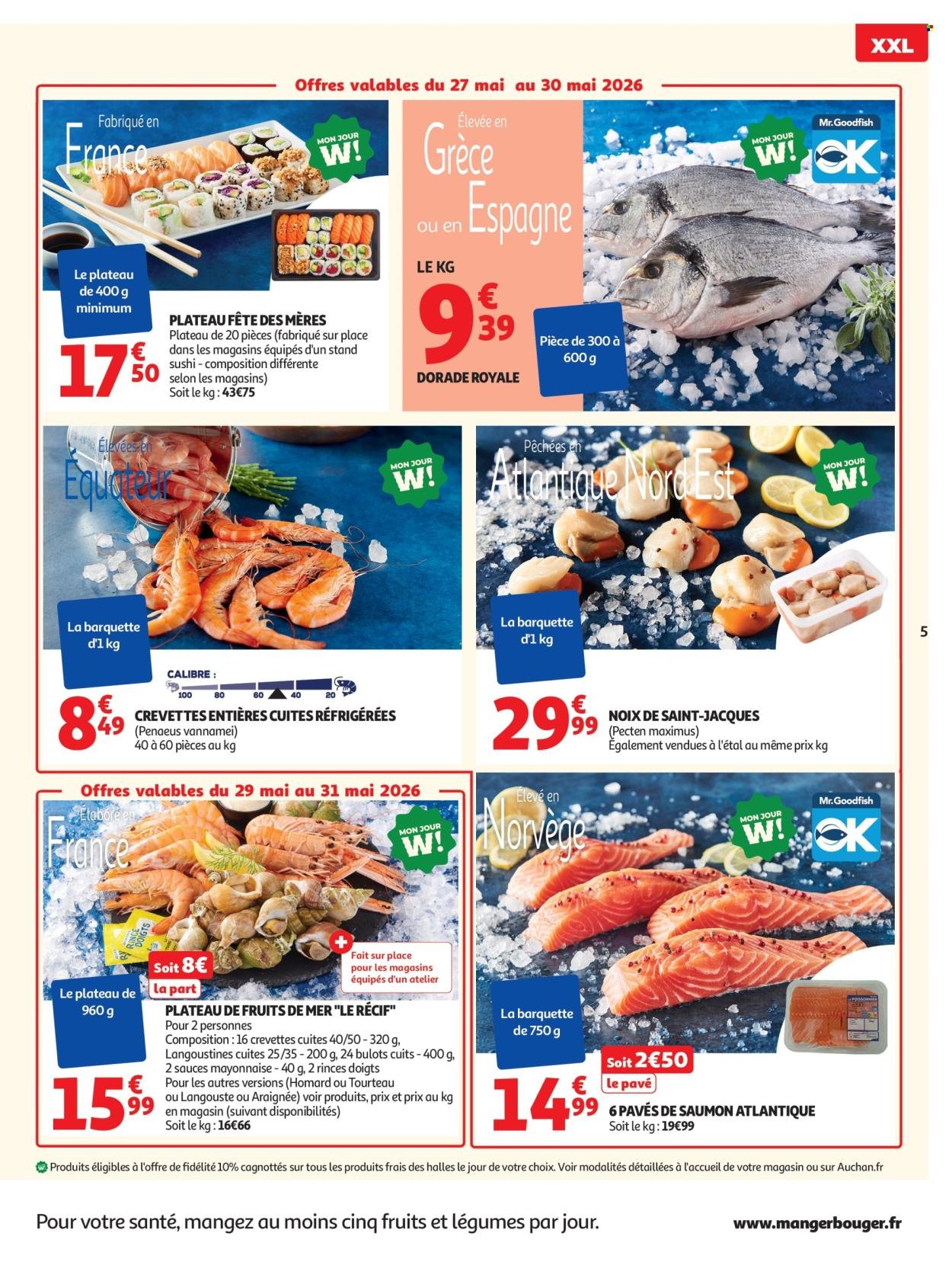 Catalogue AUCHAN - Promos XXL halles hypers