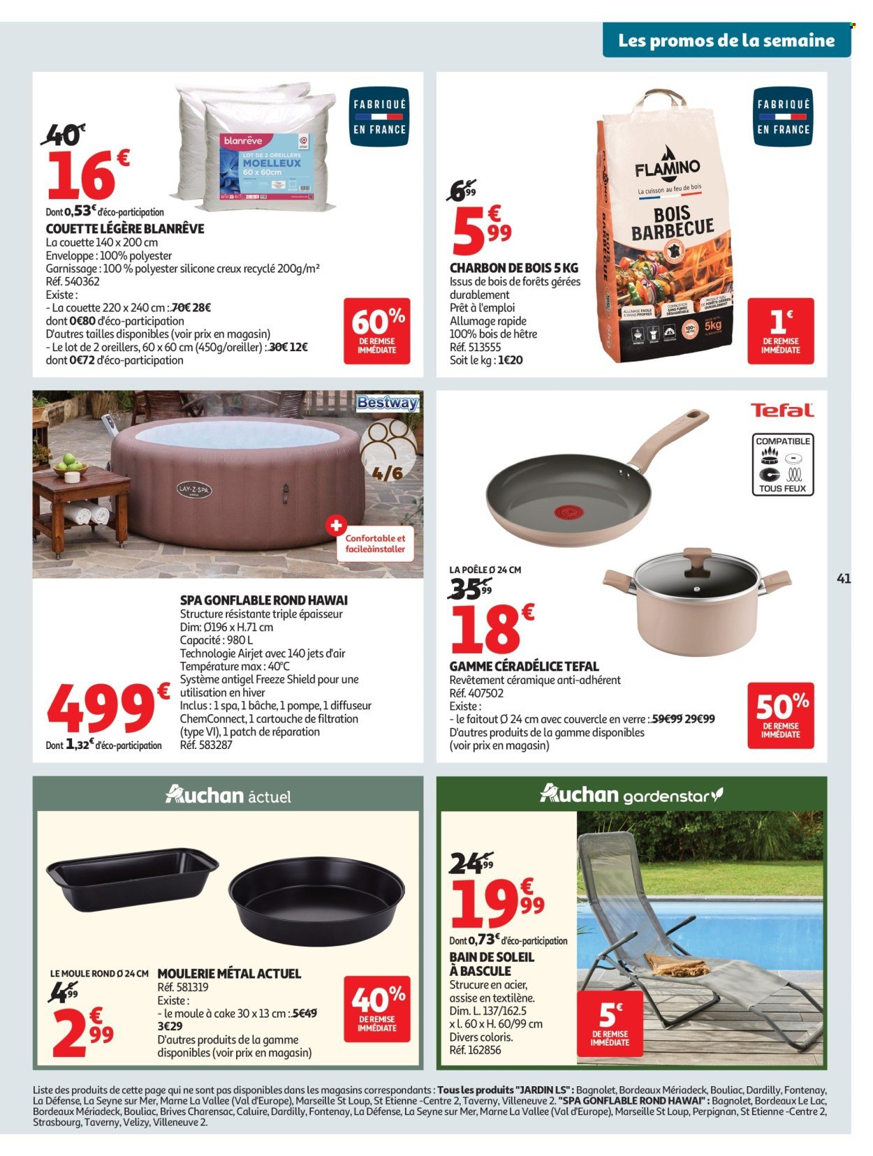 Catalogue AUCHAN - Promos XXL halles hypers