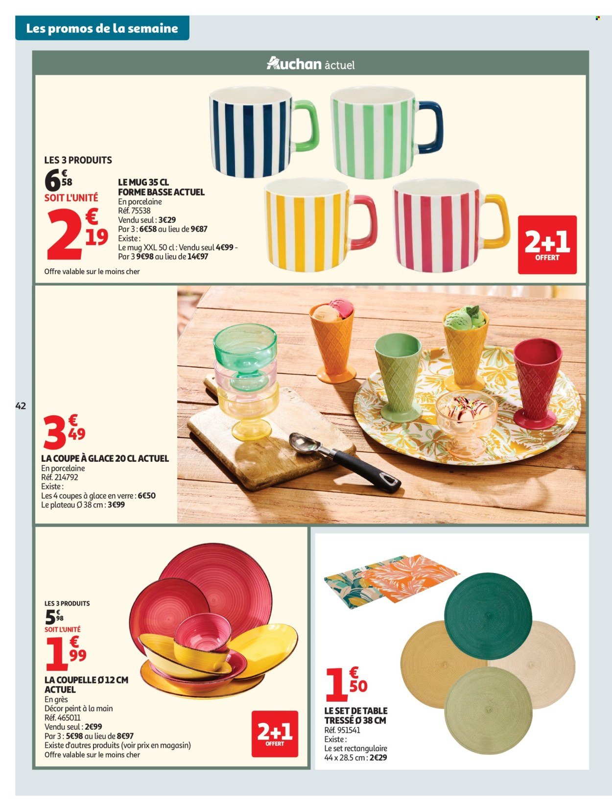 Catalogue AUCHAN - Promos XXL halles hypers