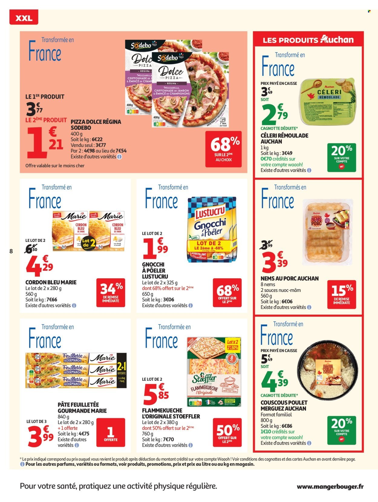 Catalogue AUCHAN - Promos XXL halles hypers