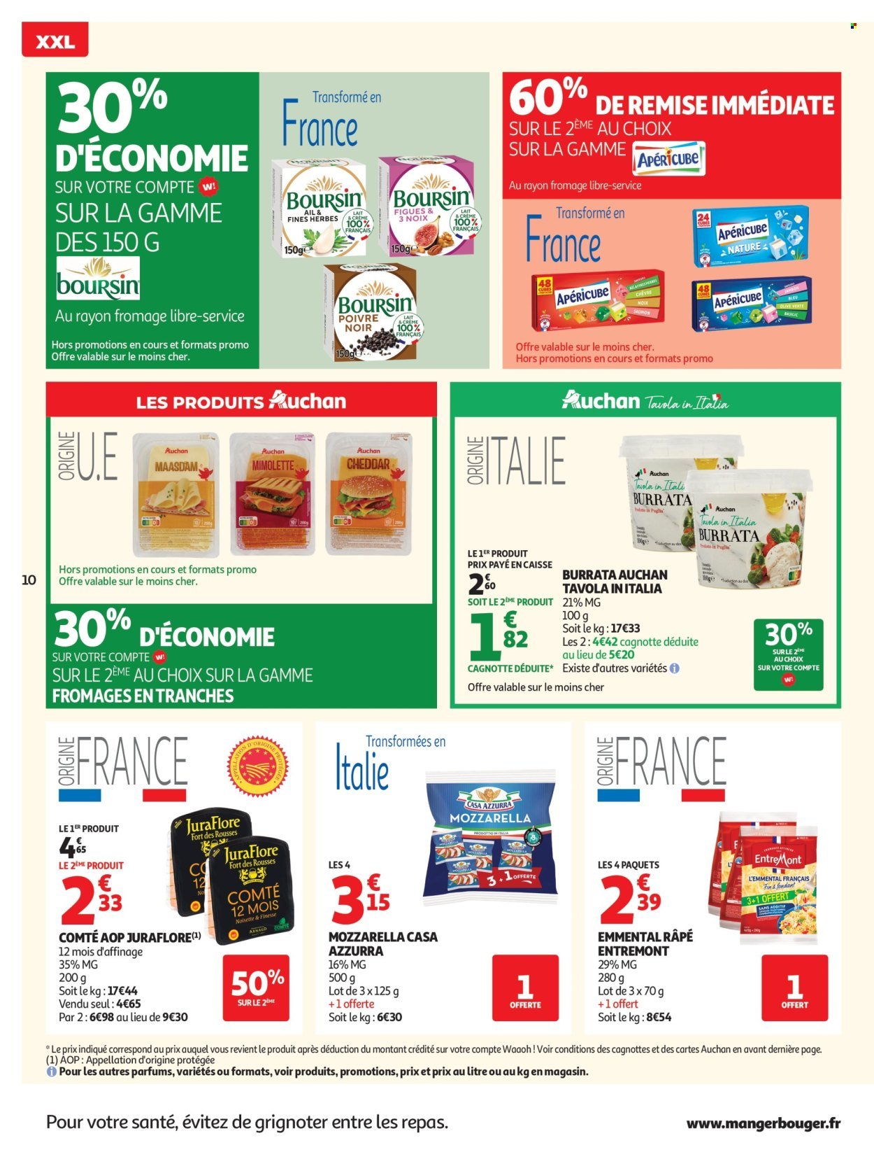 Catalogue AUCHAN - Promos XXL halles hypers