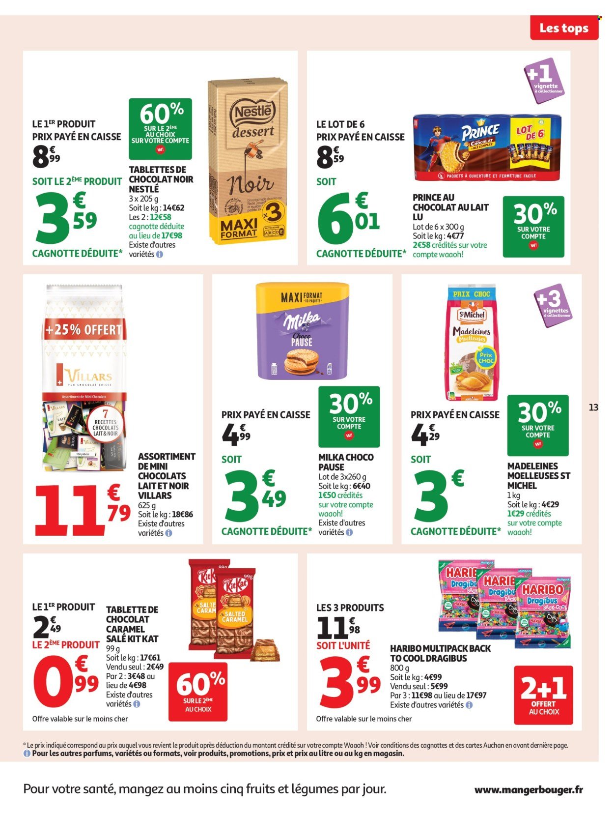 Catalogue AUCHAN - Des prix aussi bas, c'est le top dans votre super (2025-09-02 - 2025-09-13)
