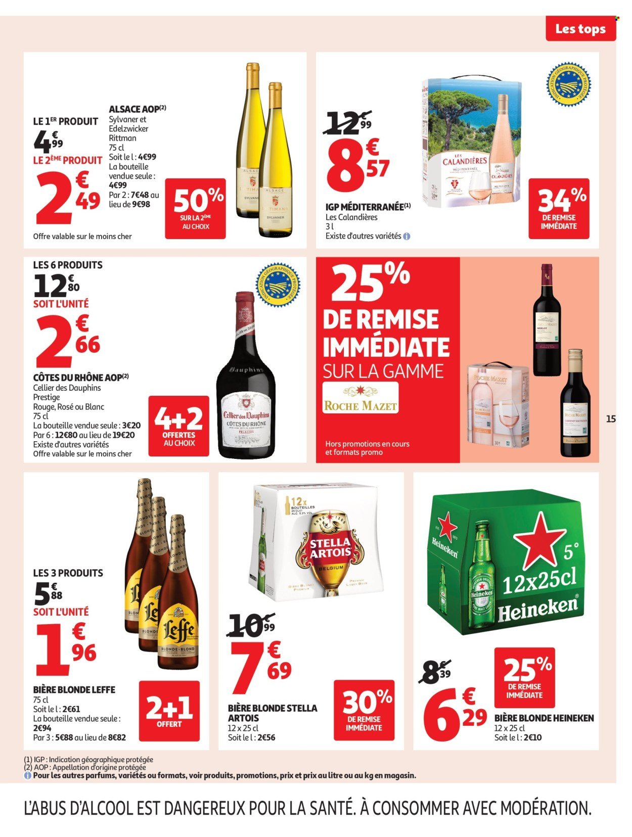 Catalogue AUCHAN - Des prix aussi bas, c'est le top dans votre super (2025-09-02 - 2025-09-13)