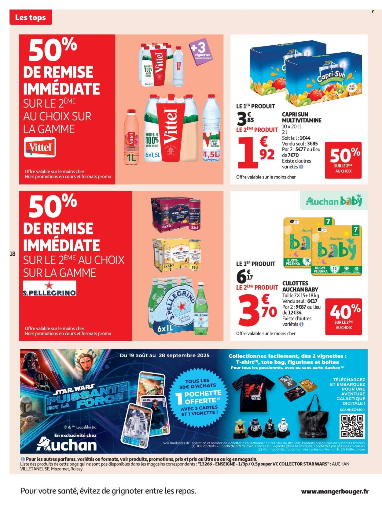 Catalogue AUCHAN - Des prix aussi bas, c'est le top dans votre super (2025-09-02 - 2025-09-13)
